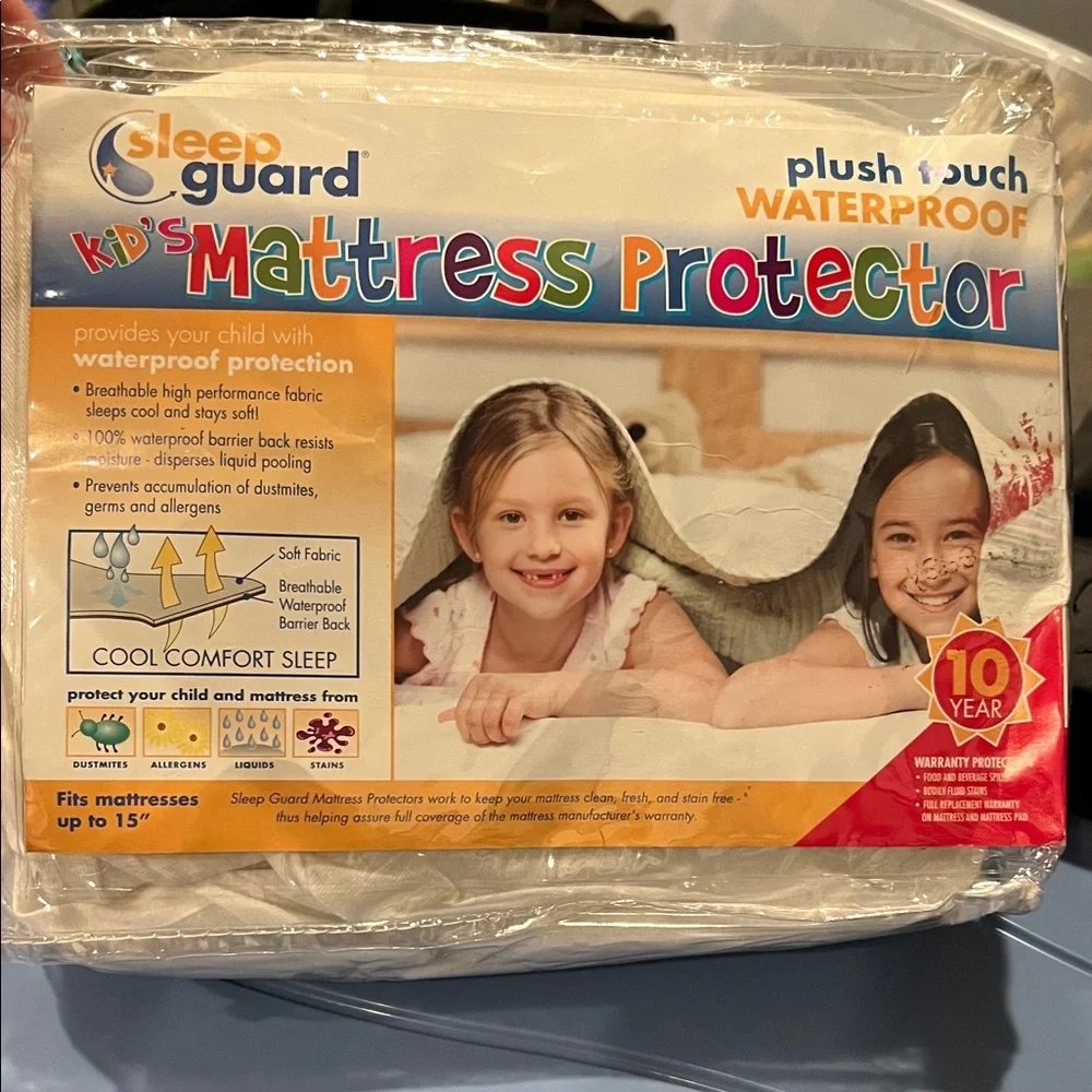 Sleep Guard Kids Waterproof Mattress Protector